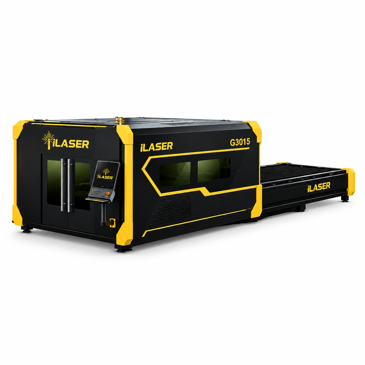 iLaser G Series Enclosed Fibre Laser Cutting Machine