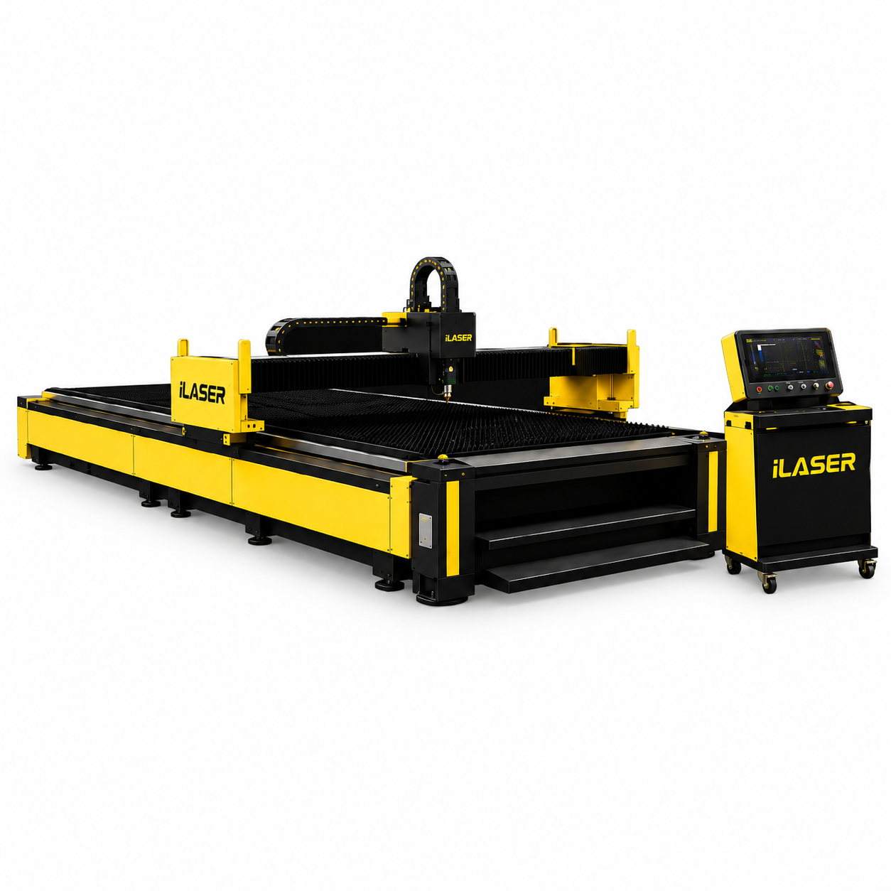 iLaser H Series Heavy-Duty Fibre Laser Cutting Machine