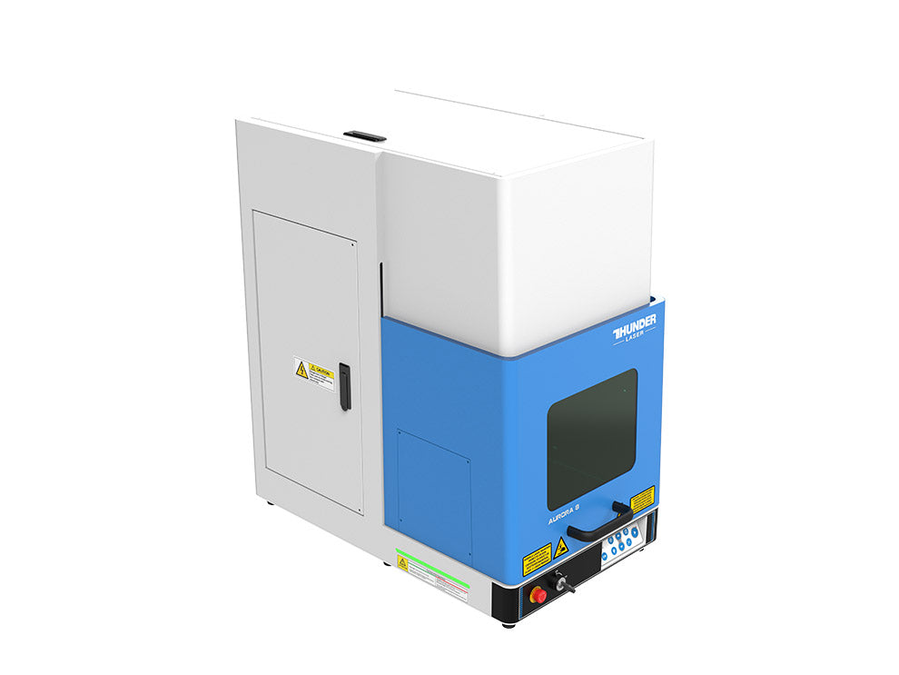 Aurora 8 MOPA 100W Fiber Laser Marking Machine