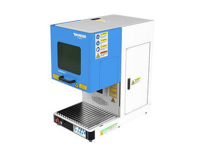 Aurora 8 50W Fiber Laser Marking Machine