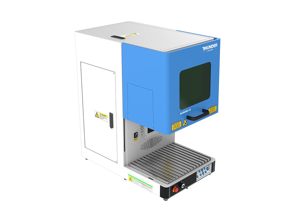 Aurora 8 50W Fiber Laser Marking Machine