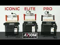 Iconic-4 (24″ × 24″) CNC Router