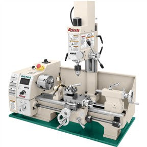 G0602Z 10″ × 22″ Benchtop Metal Lathe with DRO