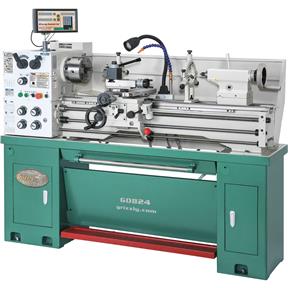 G0602Z 10″ × 22″ Benchtop Metal Lathe with DRO