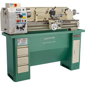 G0602Z 10″ × 22″ Benchtop Metal Lathe with DRO