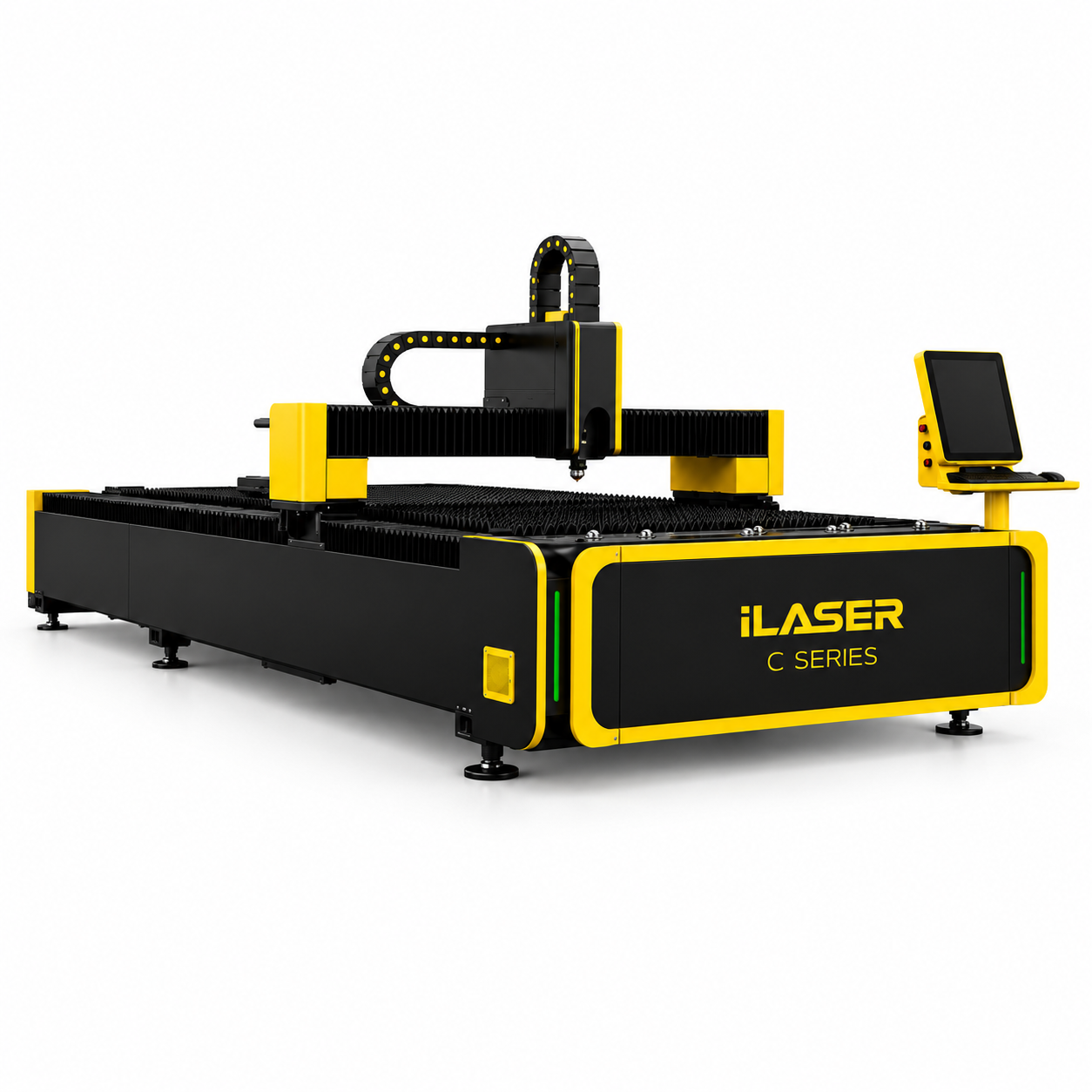 iLaser C Series Single Table Fibre Laser Cutting Machine